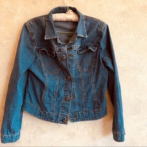 CAbi Jean Jacket